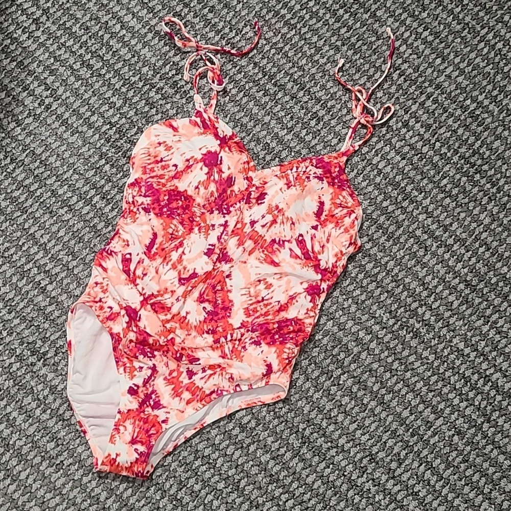 TIME and TRU ONE PIECE SWIMSUIT NWOT XL 16-18